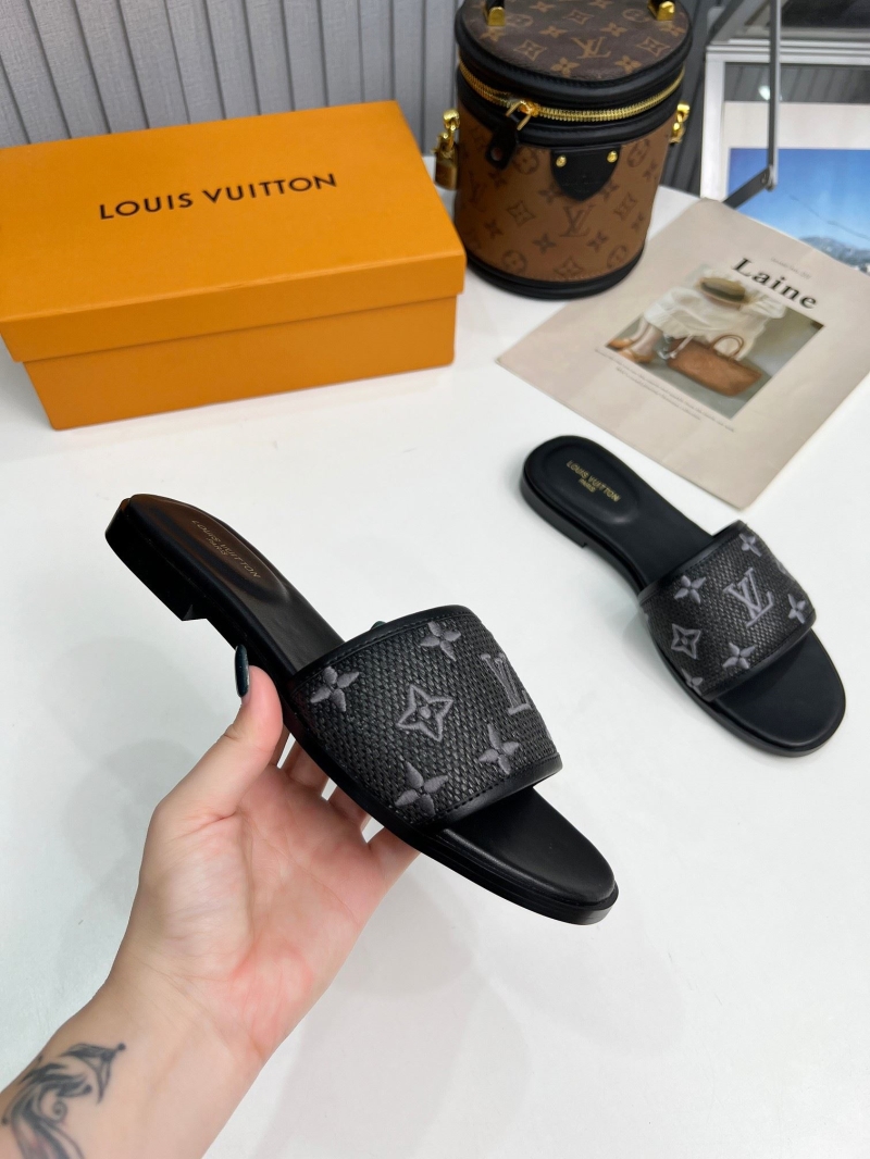 LV Slippers